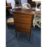 An Edwardian music chest