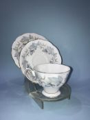 A large quantity of Royal Albert 'Silver Maple' dinner and tea wares