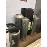 Seven filtration units
