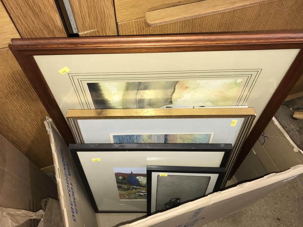 A quantity of pictures and prints - Image 2 of 3