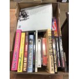 Various comedy books and DVDs