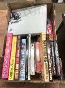 Various comedy books and DVDs