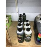 Ten 1 litre various Monkey Nutrients