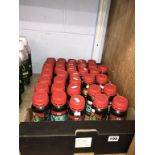 Thirty four 250ml various Shogun Nutrients