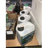 Two 5 litres Monkey Nutrients Bloom B and 1 x 5 litres Monkey Nutrients Grow B (3)