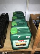 Four 5 litres Canna Start