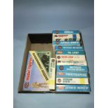 A collection of boxed Airfix model soldiers