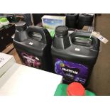 10 litres Calnesium 2-0-0 and 10 litres Super B+ 0-2-1