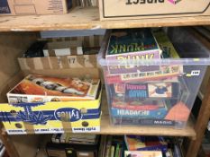 A collection of vintage games