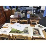 A selection of David Shepherd limited edition prints, published by Solomon and Whitehead, to include