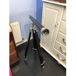A telescope and stand