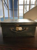 A Mappin and Webb Limited leather case