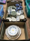 Colclough and Wedgwood, in one box