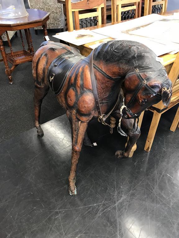 A model of a horse