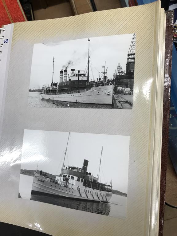 A collection of Maritime photo albums - Image 8 of 28