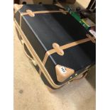 A suitcase