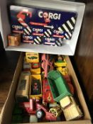 Assorted Die Cast toy cars etc.