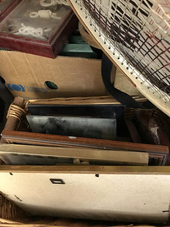 Four boxes of assorted, various racquets etc. - Image 10 of 12