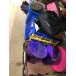 A large quantity of hats etc.