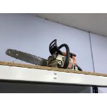 A Stihl chainsaw