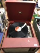 An 'E.A.R.' gramophone