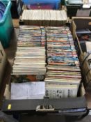 A large collection of Commando, Battle and War picture library comics, 250 + issues