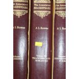 Three volumes, Orbis 'The Annotated Shakespeare'