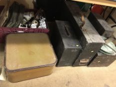 Various tool chests etc.
