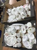 A collection of Wedgwood, in two trays