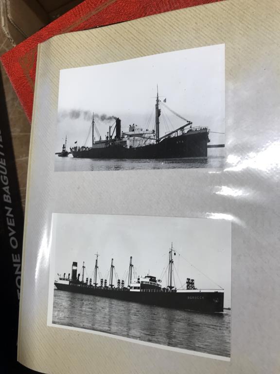 A collection of Maritime photo albums - Image 13 of 28