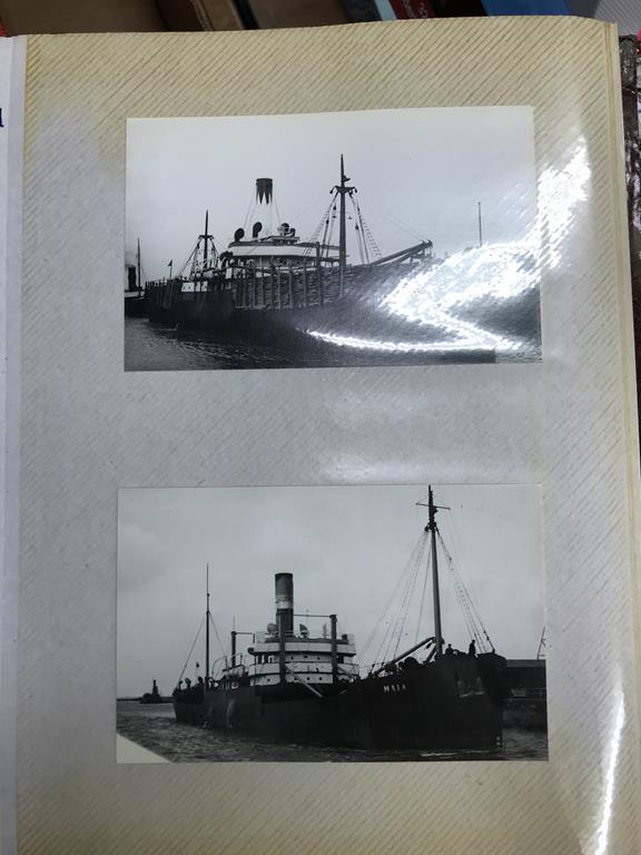 A collection of Maritime photo albums - Image 3 of 28