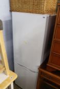 A fridge freezer