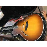 Taylor Guitars, model T5S guitar, in fitted case, serial no: 2005091558