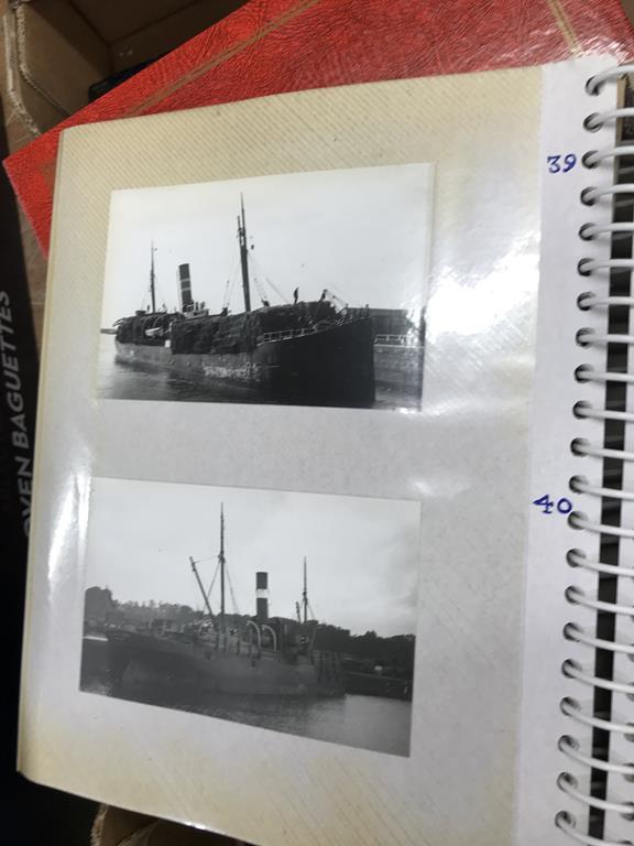 A collection of Maritime photo albums - Image 6 of 28