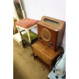 A radiogram and a workbox