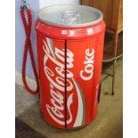 A large 'Coke Can' hifi system