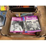 Collection of Beatles magazines