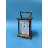 A Matthew Norman carriage clock