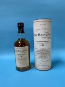 Bottle of single malt 'The Balvenie' Founders Reserve