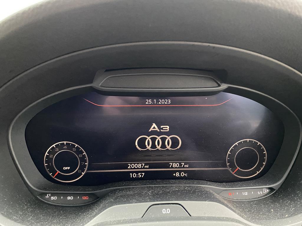 Audi A3 S Line TFSI, 2018, Petrol, MOT 28/08/2023, mileage 20,087, GC18 UAP - Image 14 of 14