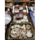 Large quantity of Royal Albert Old Country Roses china (CAKE STAND NO LONGER INCLUDED)