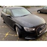 Audi A3 S Line TFSI, 2018, Petrol, MOT 28/08/2023, mileage 20,087, GC18 UAP