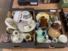 Box of assorted to include Royal Doulton, Cathrineholm etc
