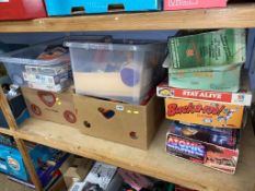 Large quantity of vintage toys