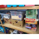 Large quantity of vintage toys