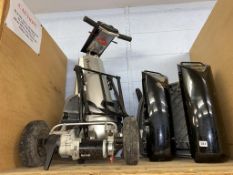 A Mobility Scooter (sold for spares and repairs)