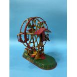 A tin plate Ferris Wheel