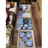 Large collection of Wedgwood Jasperware