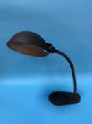 A 1930s angle poise lamp