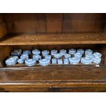 27 Wedgwood blue jasperware trinket boxes